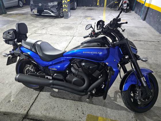 SUZUKI BOULEVARD M1800R BZS BOSS 